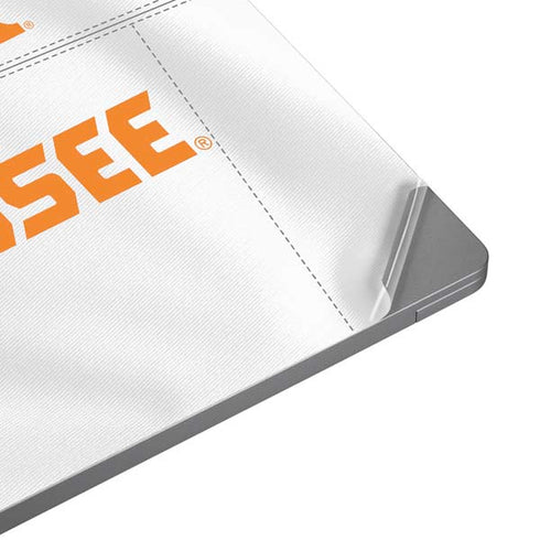 University of Tennessee White Jersey Laptop Skins